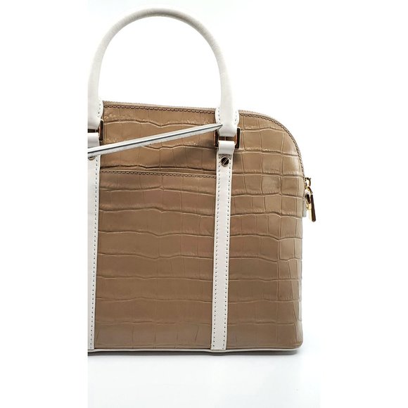 NWOT Michael Kors Bedford Legacy Medium Dome Leather Satchel $328.00 - Picture 8 of 8